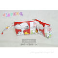 Snoopy cosmetic bag with zipper